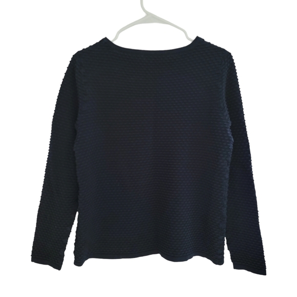Brooks brothers navy nubbed sweater - Picture 3 of 6